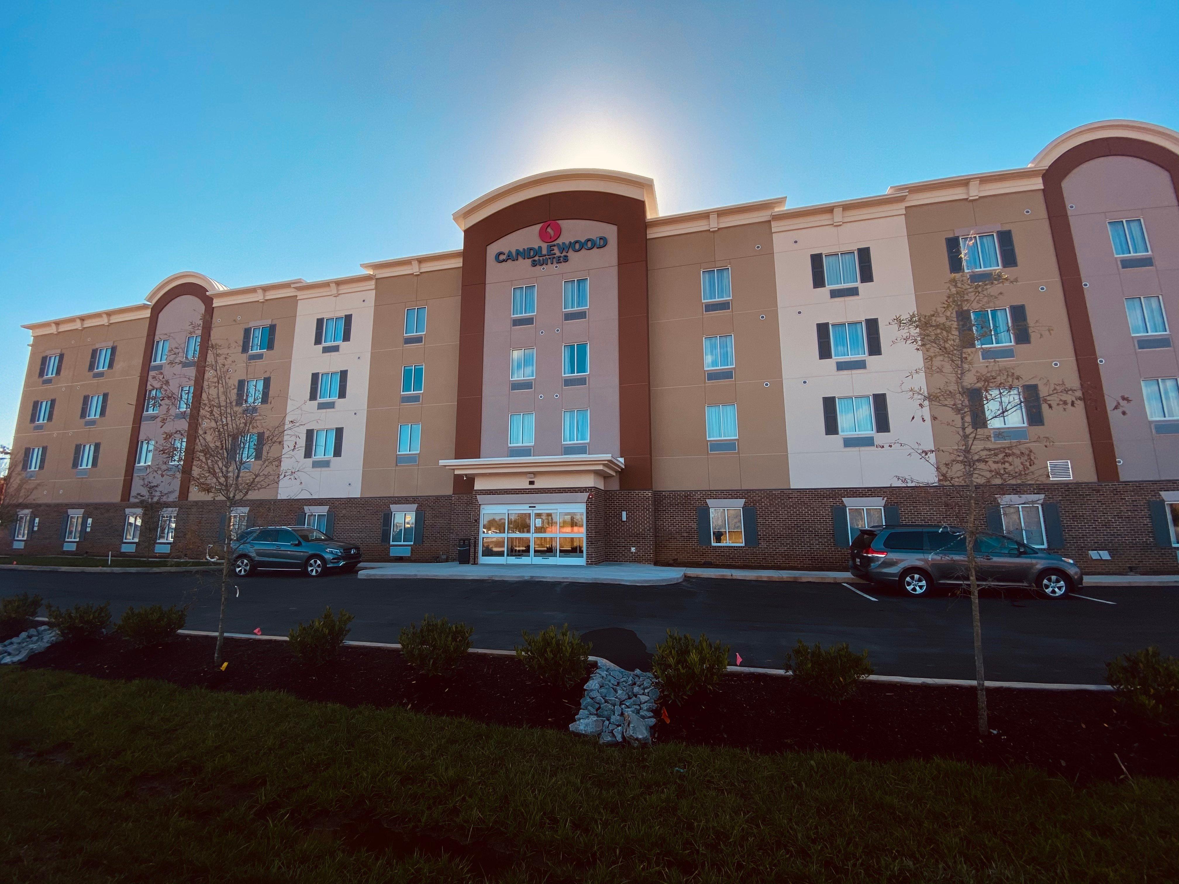 Candlewood Suites - Lebanon By Ihg Exterior foto